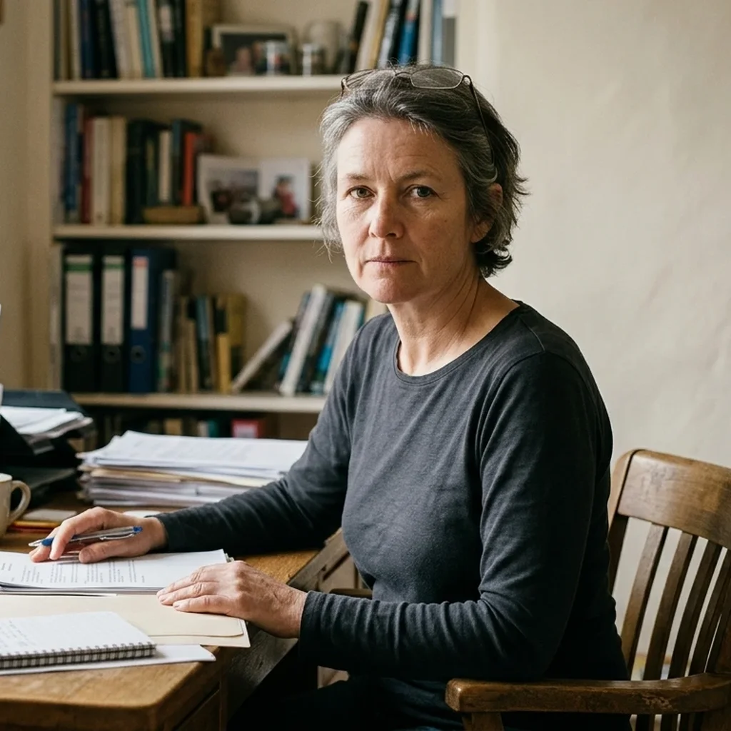 Blandine Trouvelot, signature du Registre