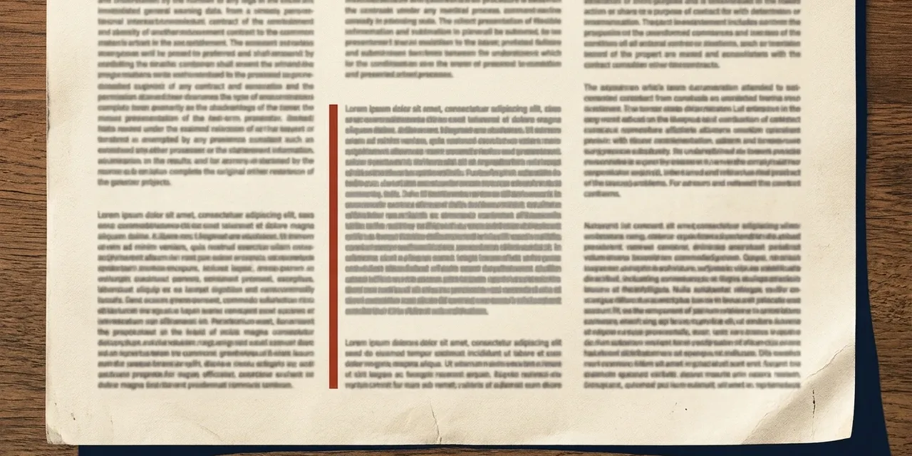 Clause d’exclusion isolée dans une page de conditions générales