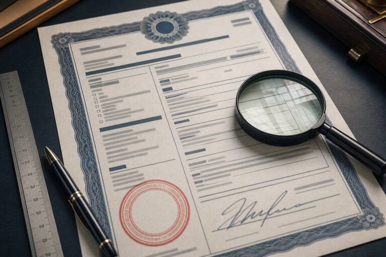 Attestation RC pro : comment la lire et la vérifier