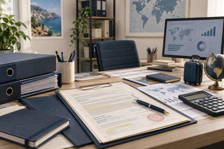 Agence de voyages : garantie financière et RC professionnelle