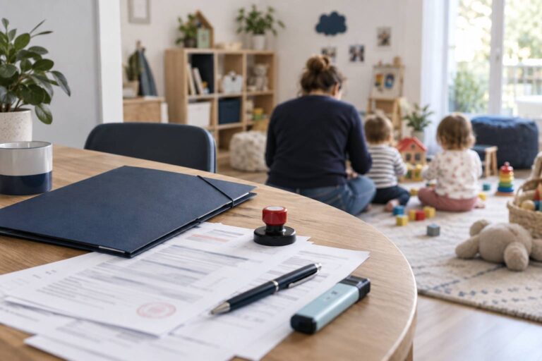 Assistante maternelle : l&rsquo;assurance obligatoire au domicile
