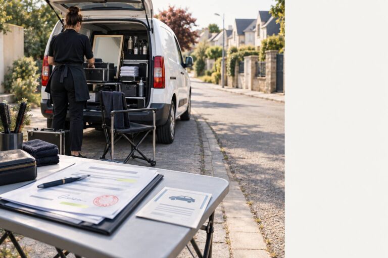 Coiffeur à domicile : quelles assurances sont réellement dues
