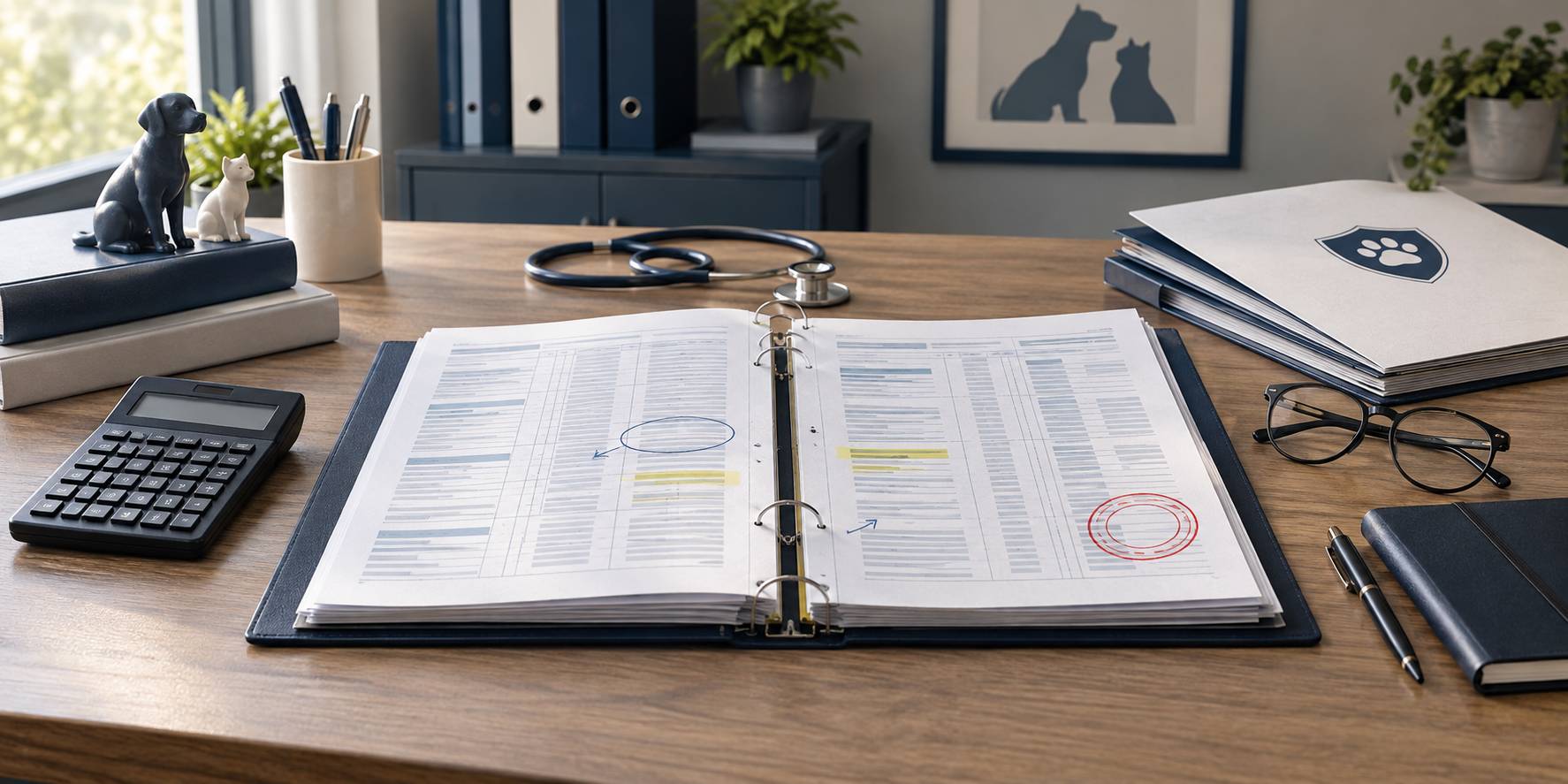 Illustration éditoriale du sujet : Vétérinaire libéral : le régime d'assurance de la profession